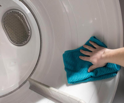 Dryer Drum cleaning