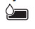 Symbol showing a water is full
