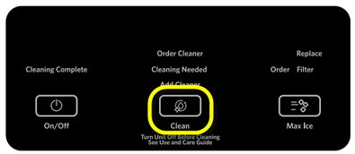 Cleaning Light Blinking Ice Maker Product Help Whirlpool