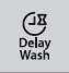 Delay wash option