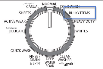 Washing Large Loads or Bulky Items in a Washer - Product Help