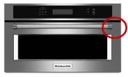 Microwave - Model and Serial Number Location
