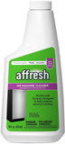 Use 16-ounce (473 mL) bottle of approved ice maker affresh cleaner.