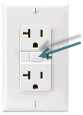 Check to see if a household circuit breaker or Ground Fault Circuit Interrupt (GFCI) outlet&nbsp;has tripped.&nbsp;If so, reset the circuit breaker or Ground Fault Circuit Interrupt.&nbsp;