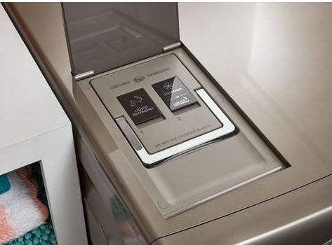 Changing Detergent or Softener in Load & Go™ Dispenser